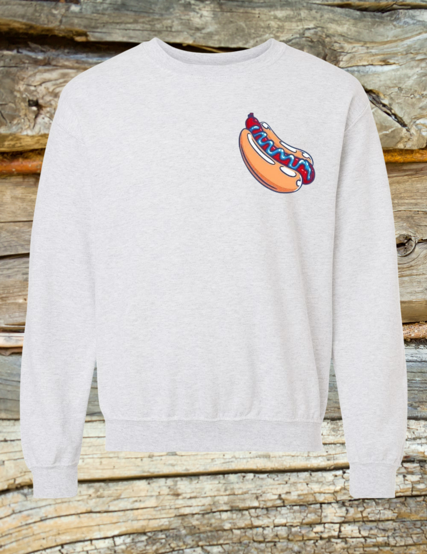 Bad Day to be a hotdog blue