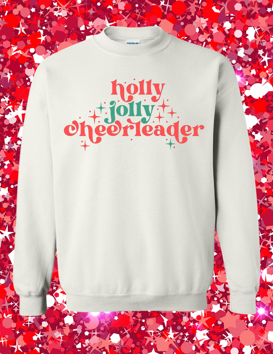holly jolly Cheerleader