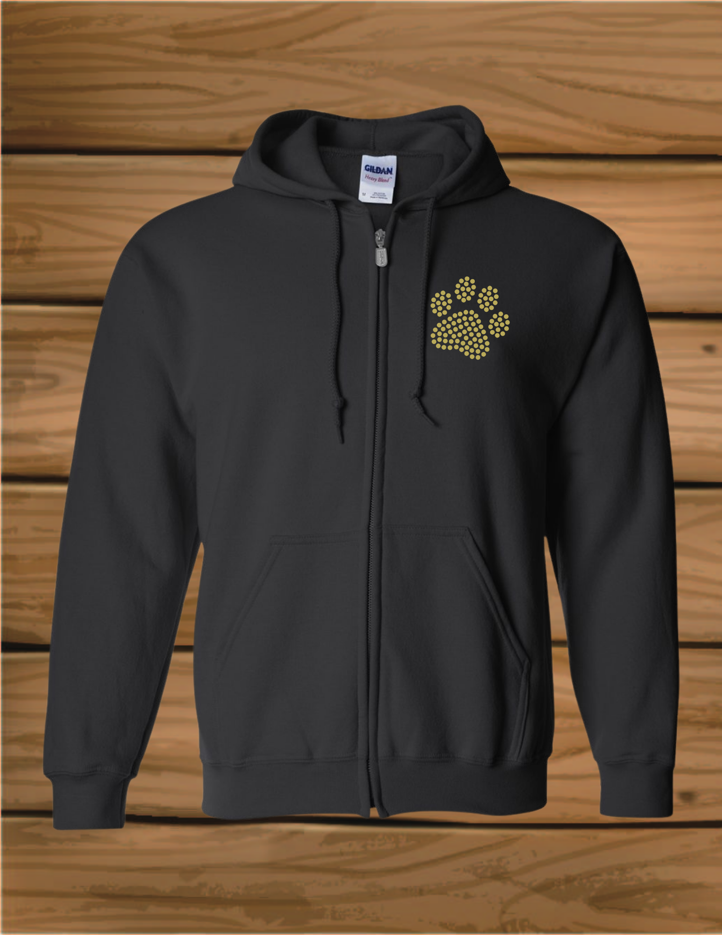 PANTHERS rhinestone