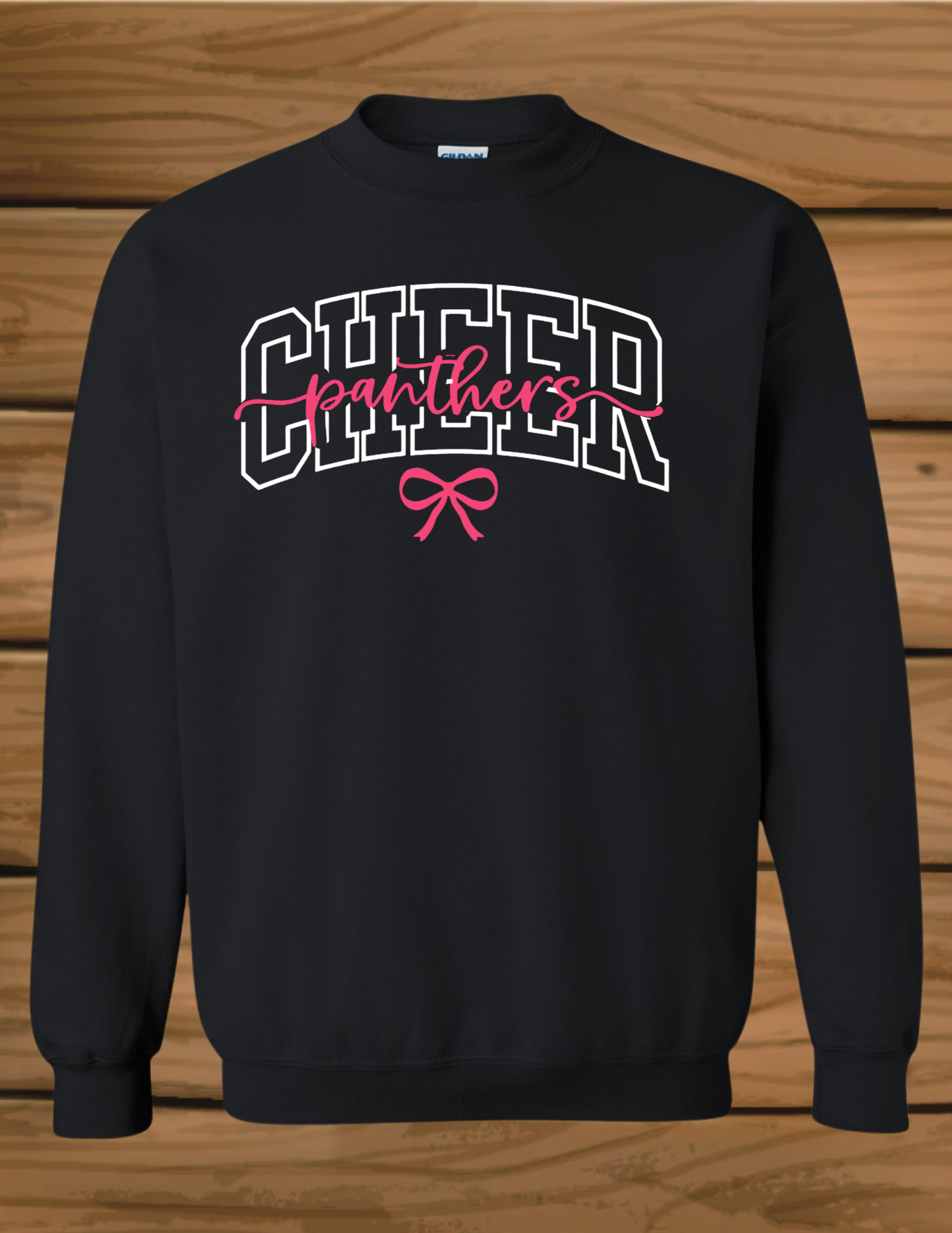 Panthers Cheer bow