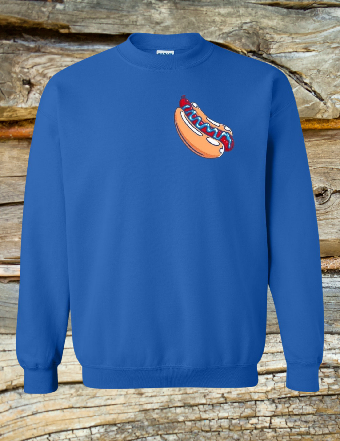 Bad Day to be a hotdog blue