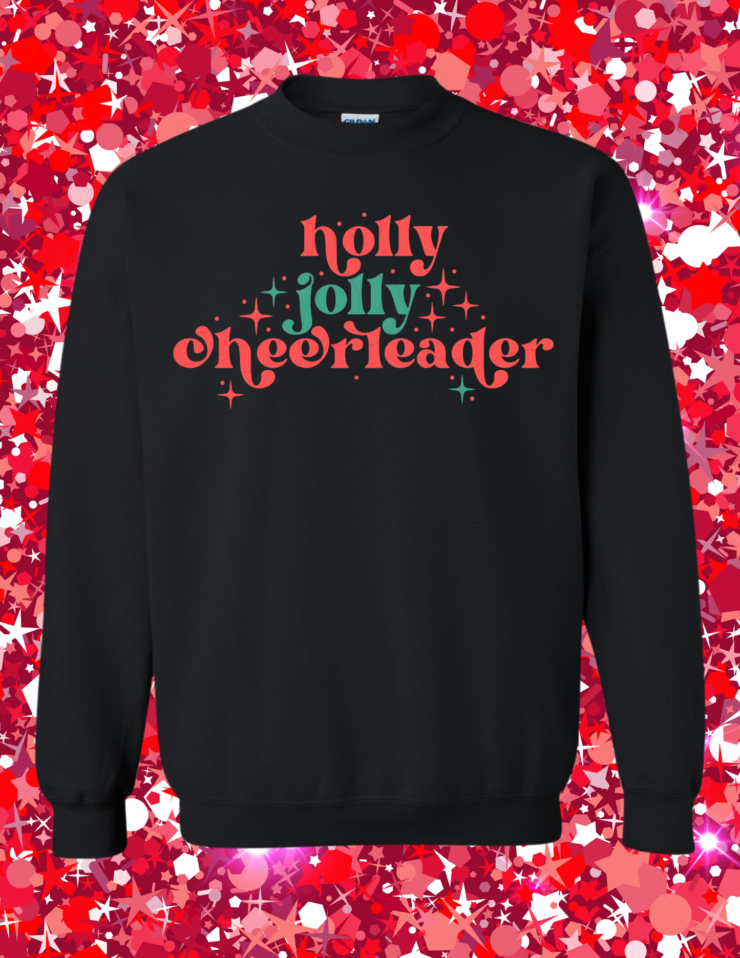 holly jolly Cheerleader