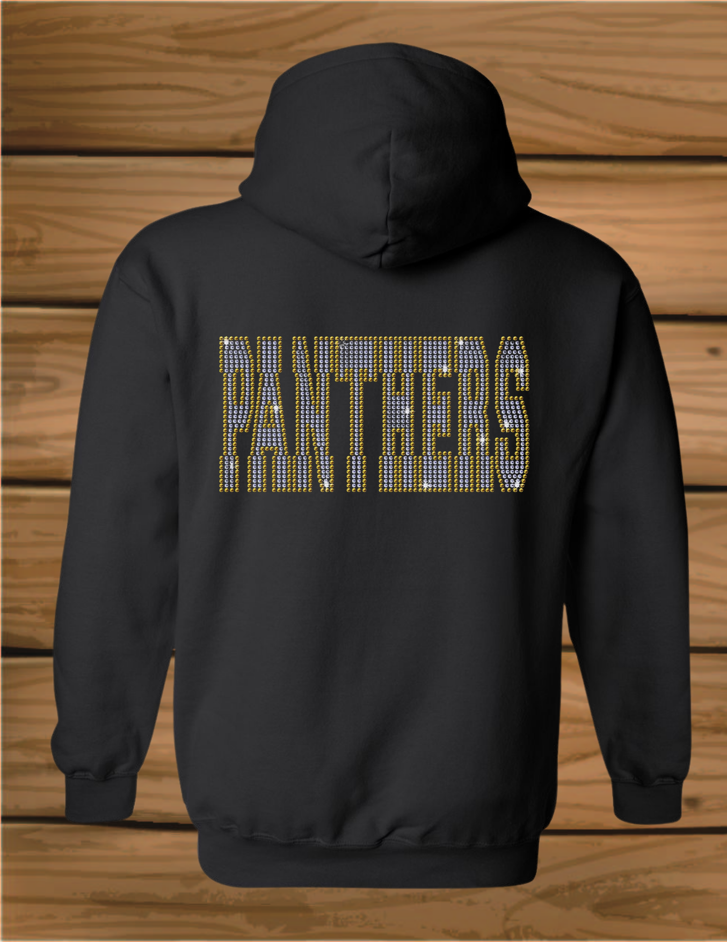PANTHERS rhinestone