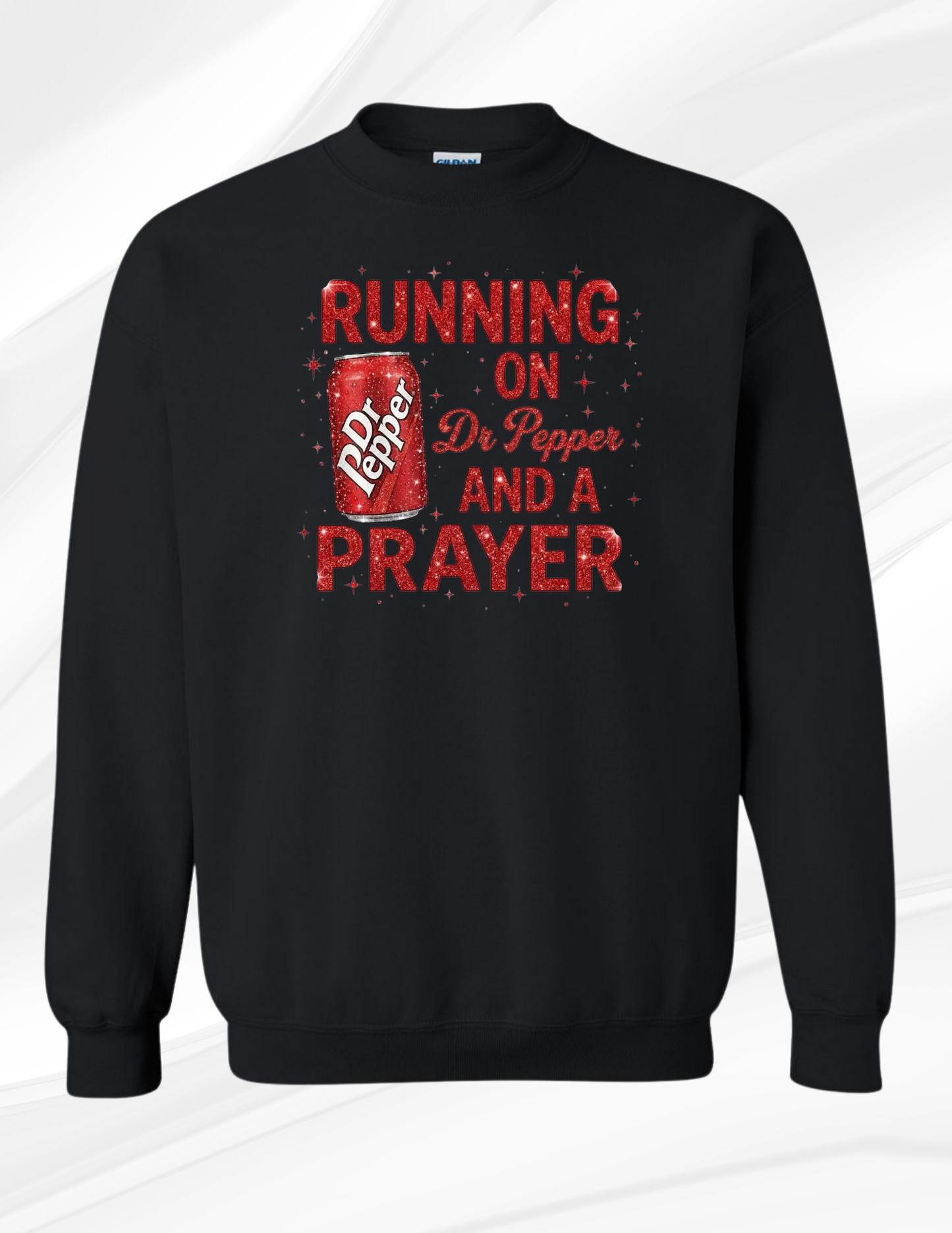 Running on Dr Pepper & A Prayer