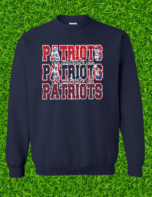 Patriots on Repeat