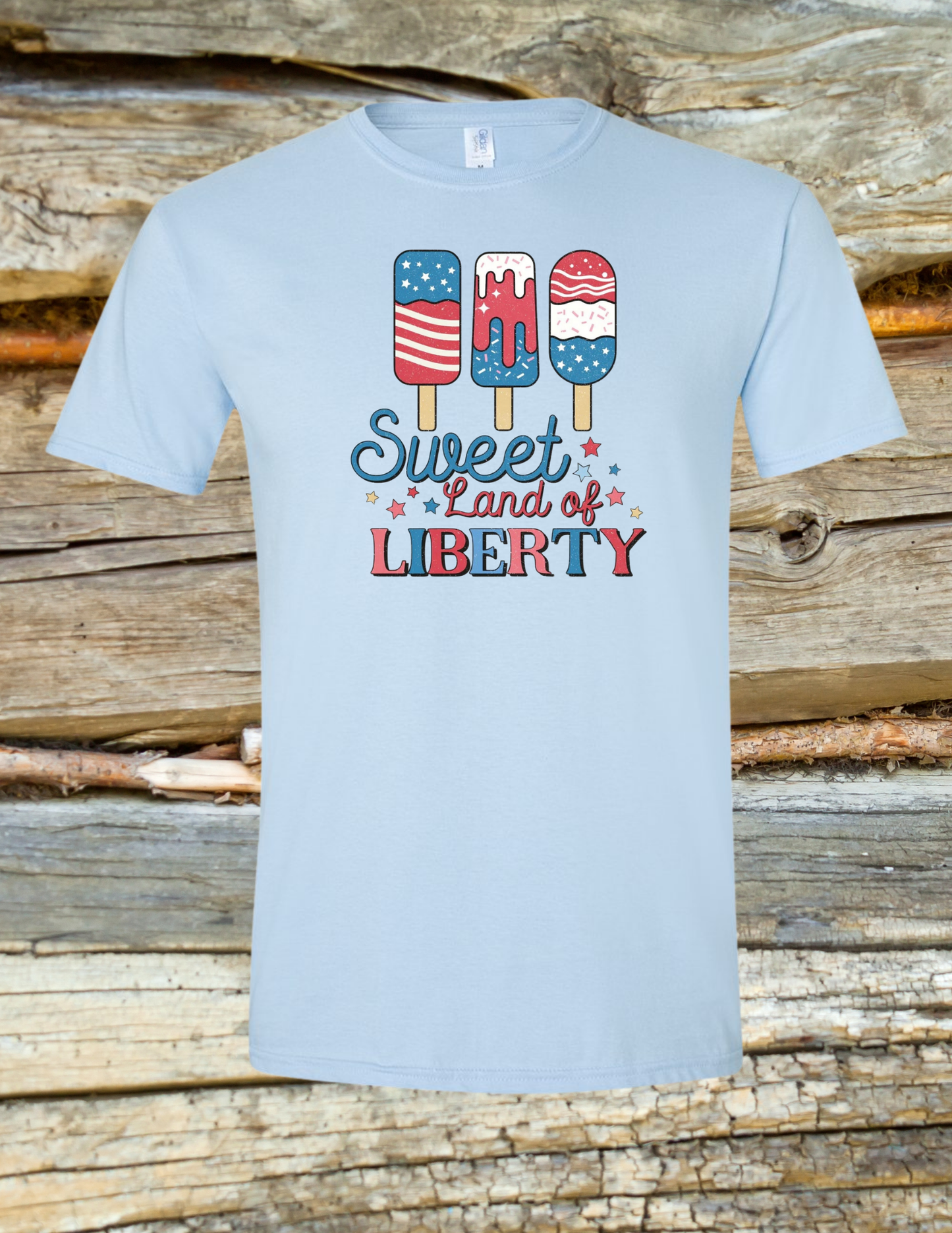Sweet Land of Liberty Popsicle