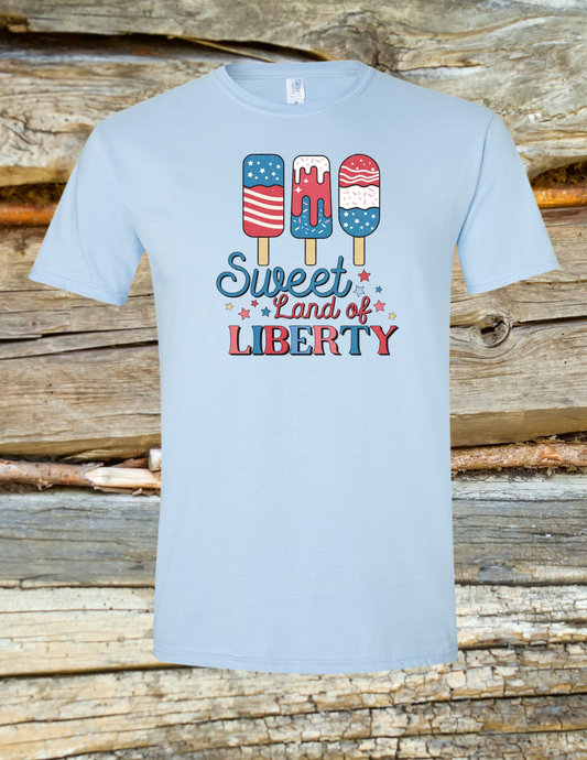 Sweet Land of Liberty Popsicle