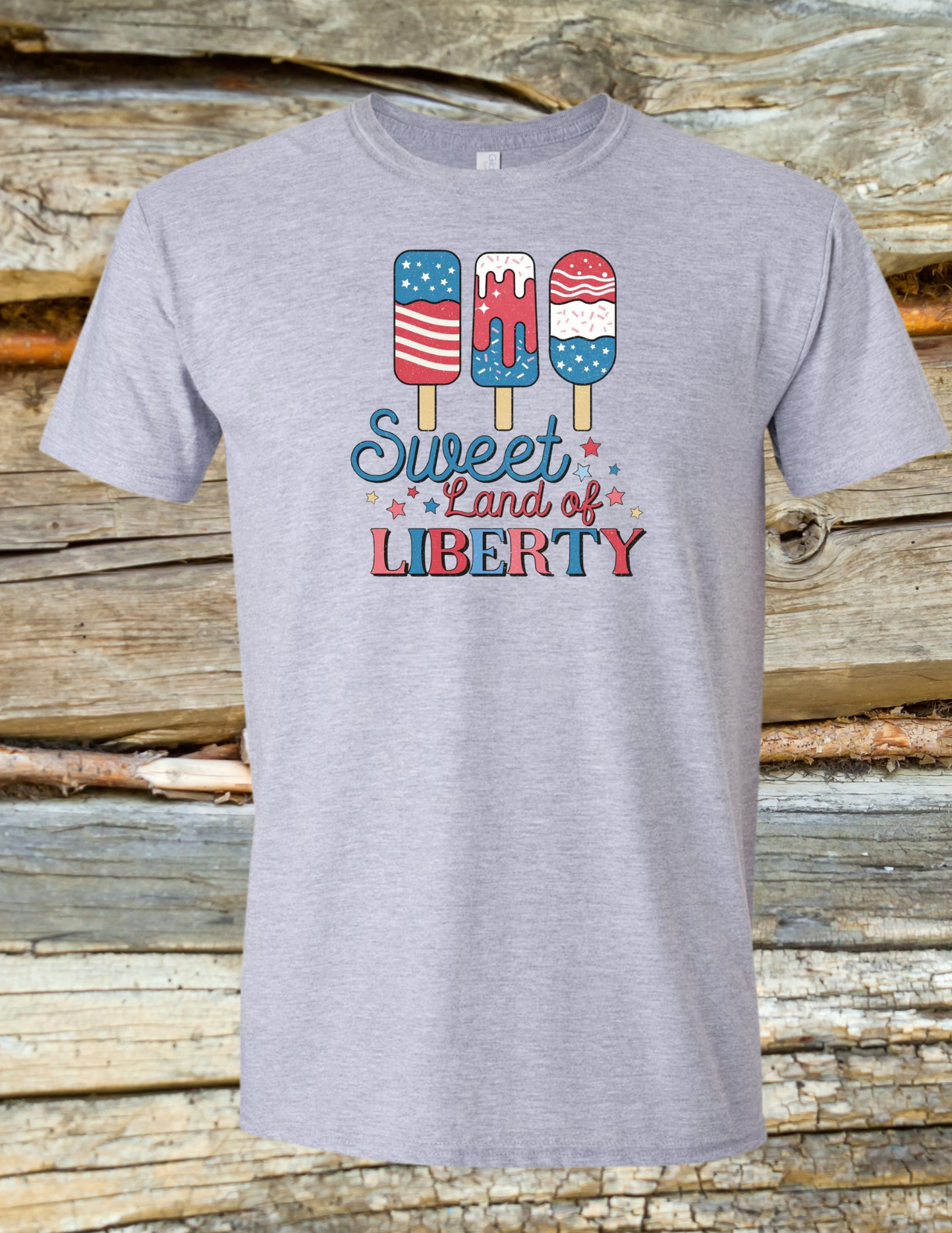 Sweet Land of Liberty Popsicle