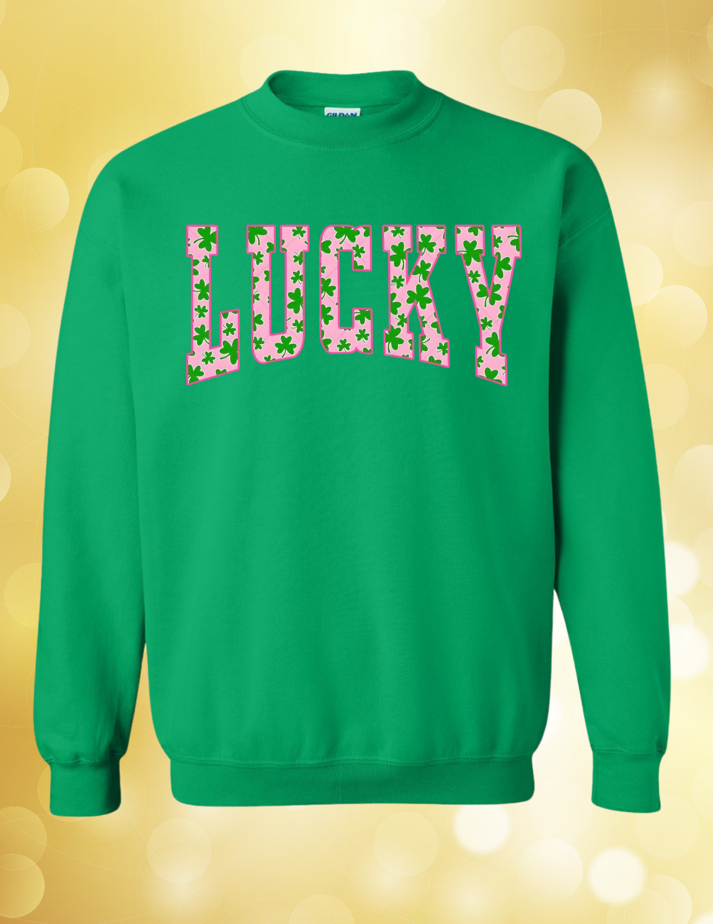 Lucky pink shamrock