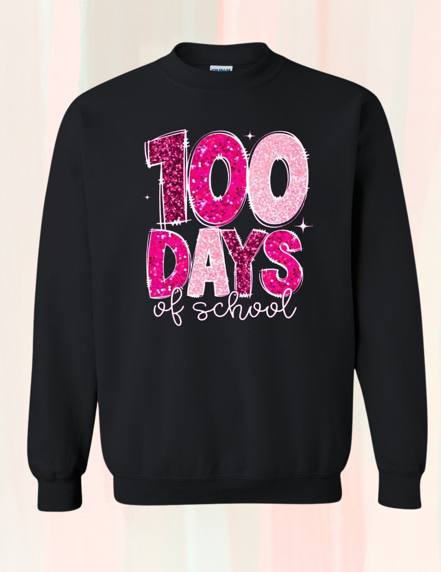 100 days glitter
