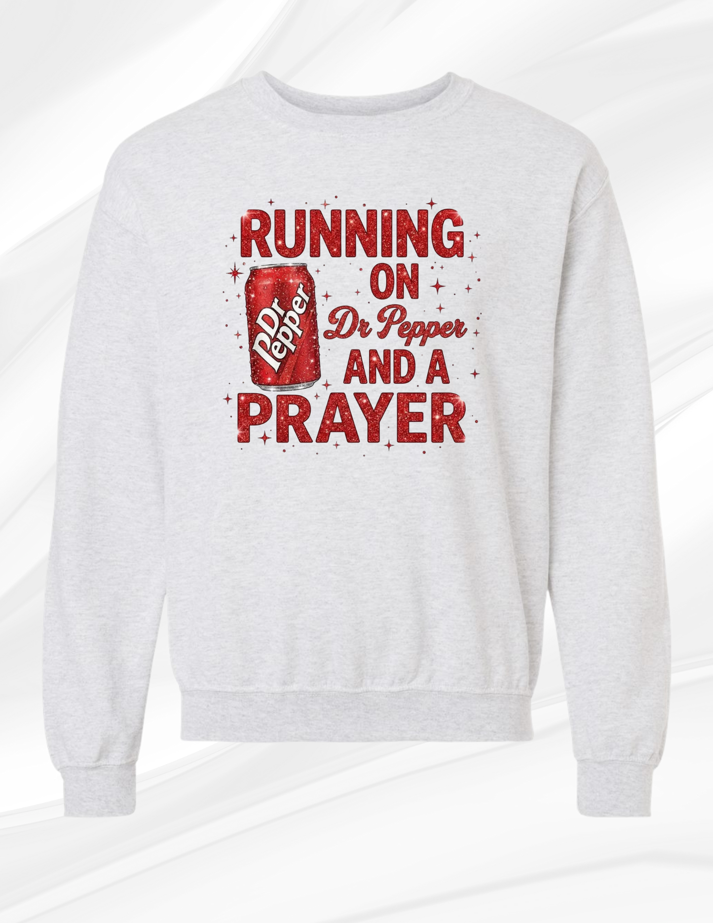 Running on Dr Pepper & A Prayer