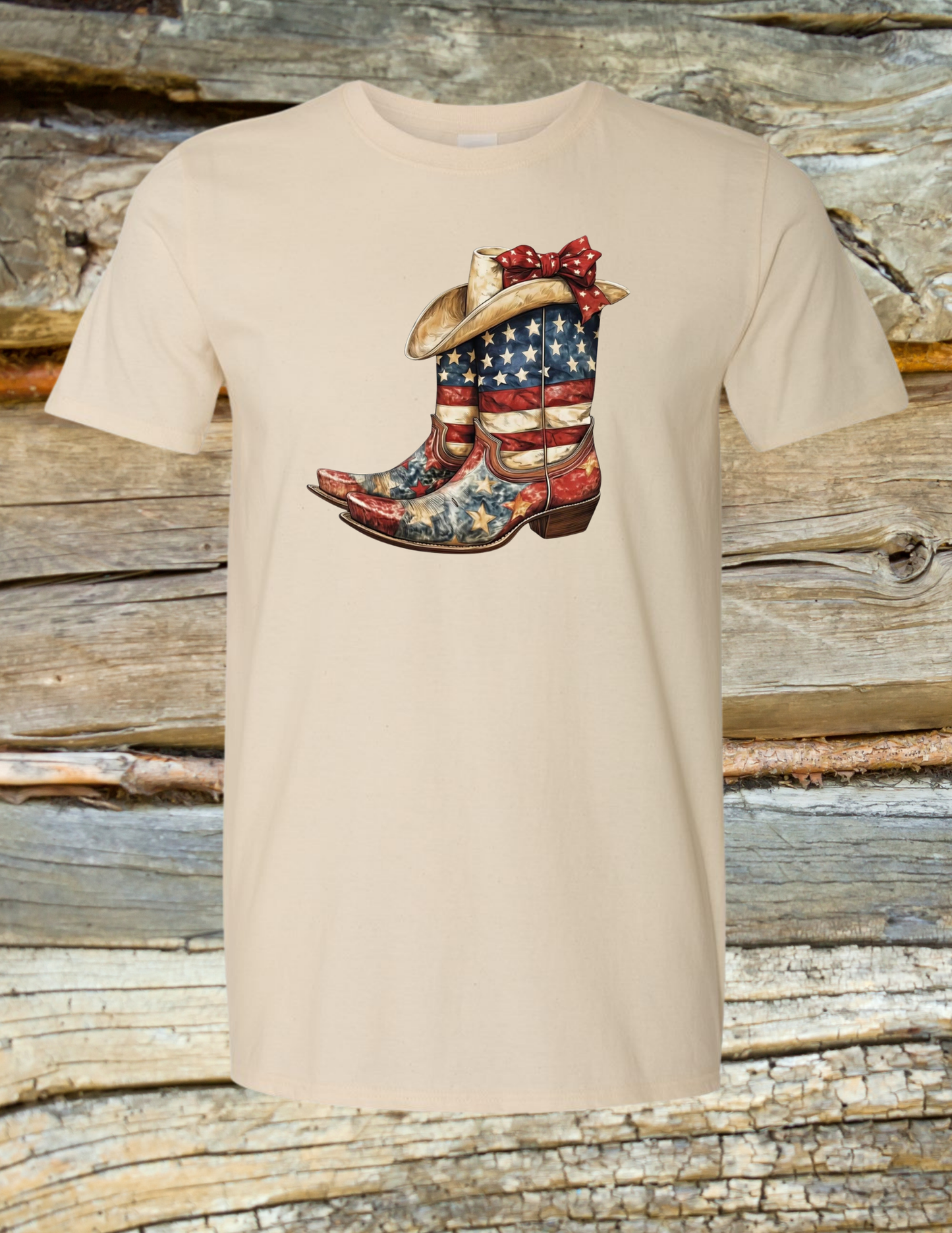 Cowboy Hat/Boots flag