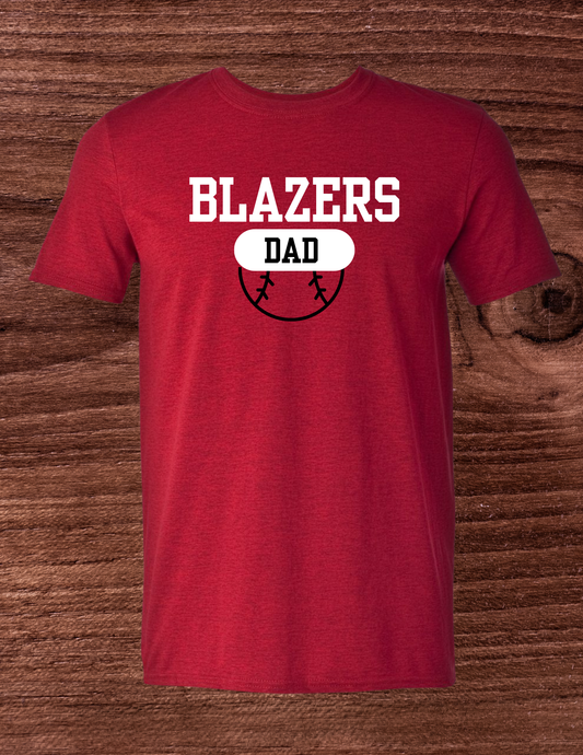 Blazers half ball