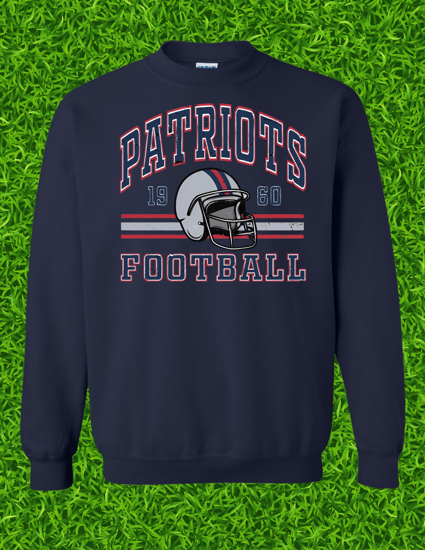 Patriots Football helmet