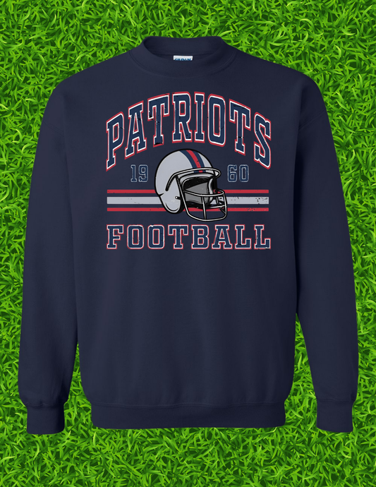 Patriots Football helmet