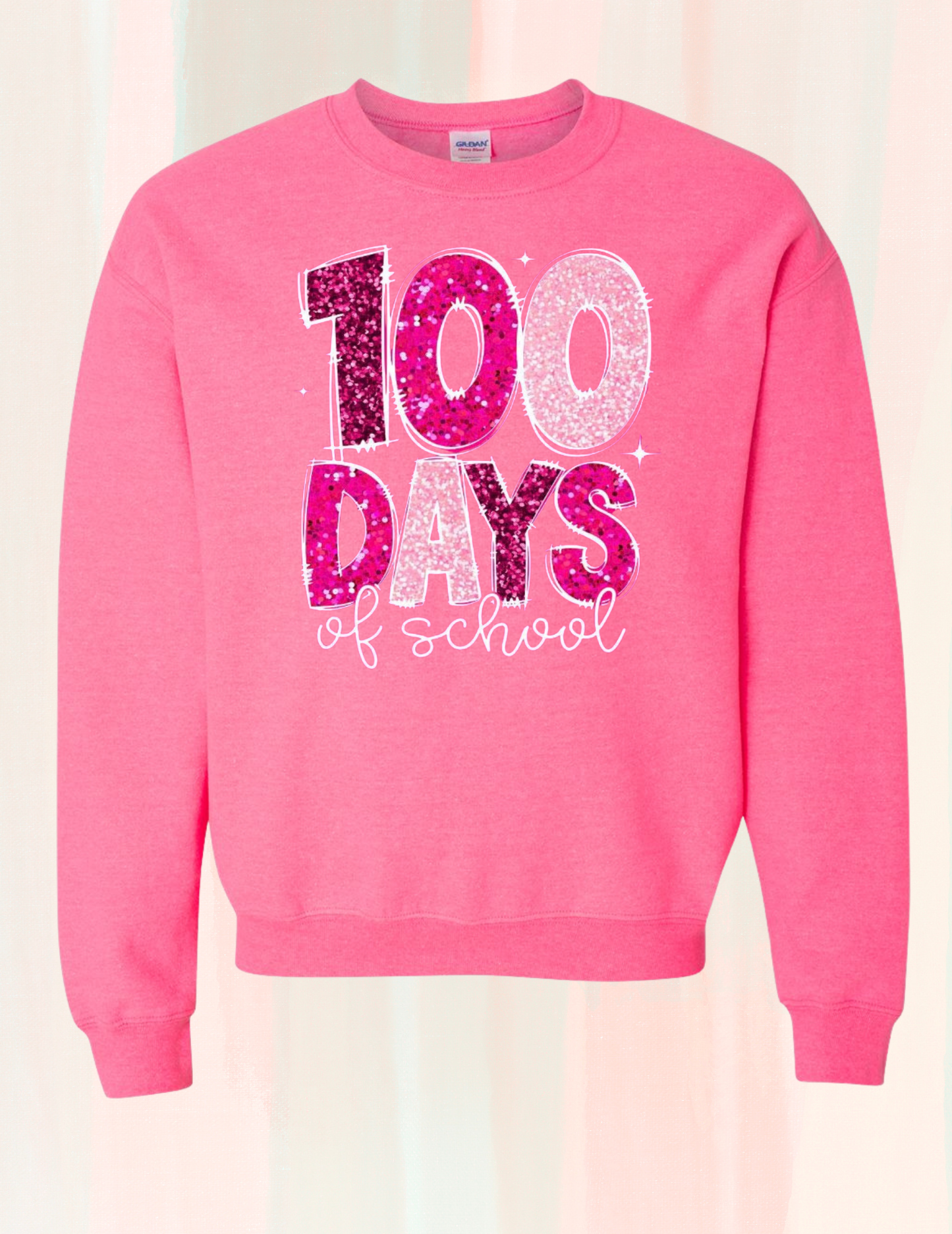 100 days glitter
