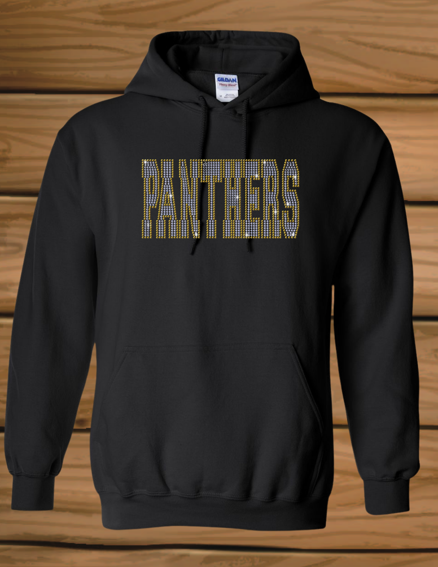 PANTHERS rhinestone
