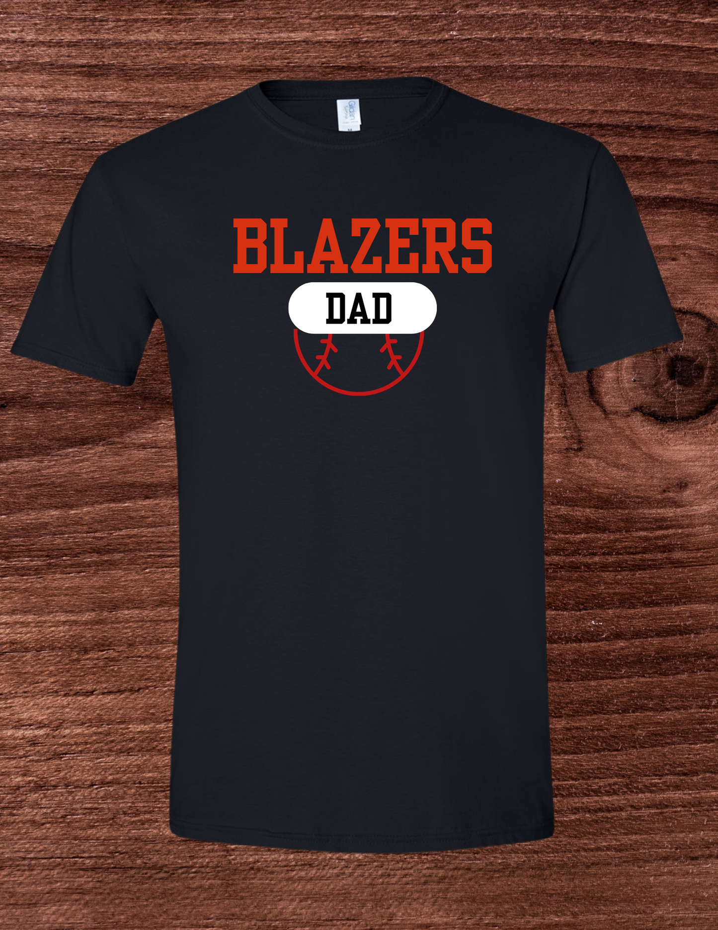 Blazers half ball