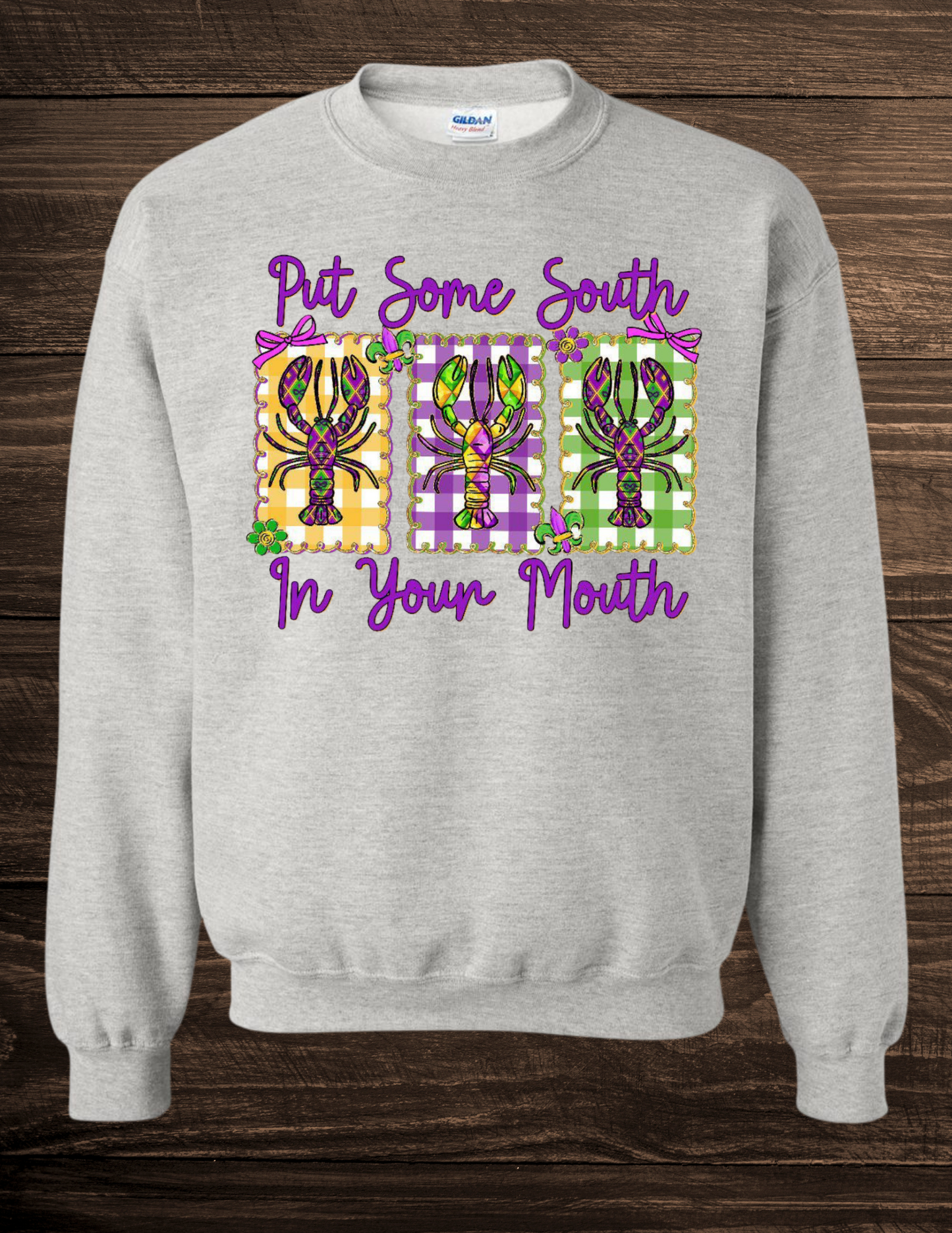 Put South Mouth