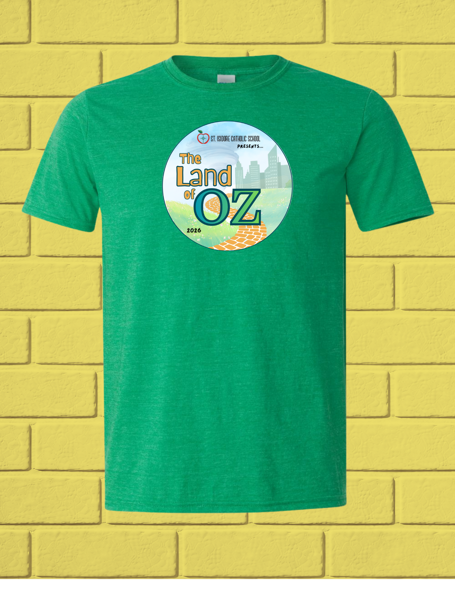 The Land of Oz - official logo