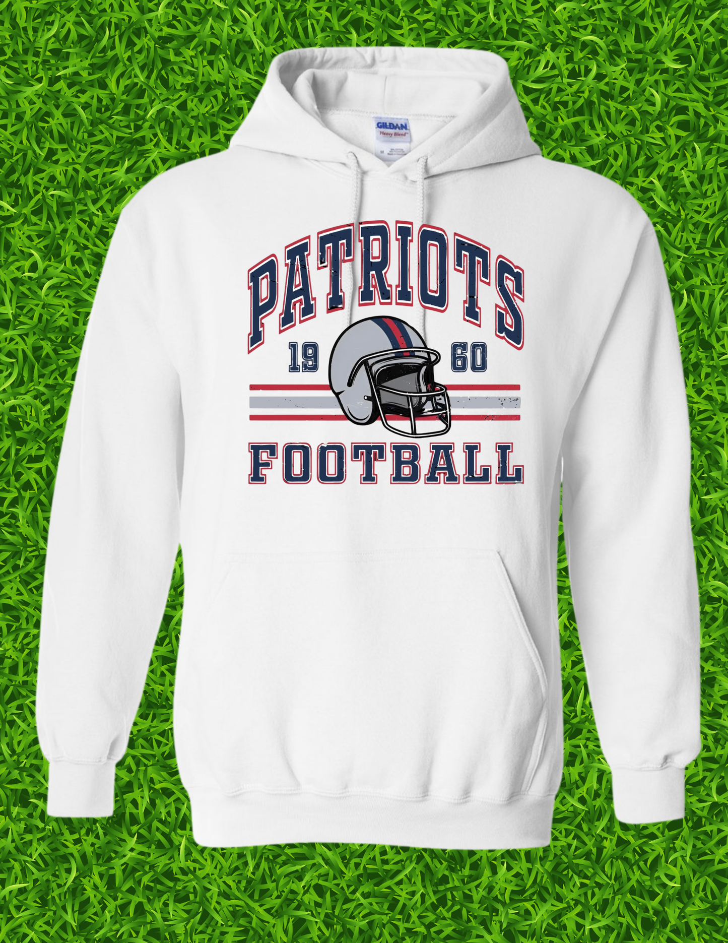 Patriots Football helmet