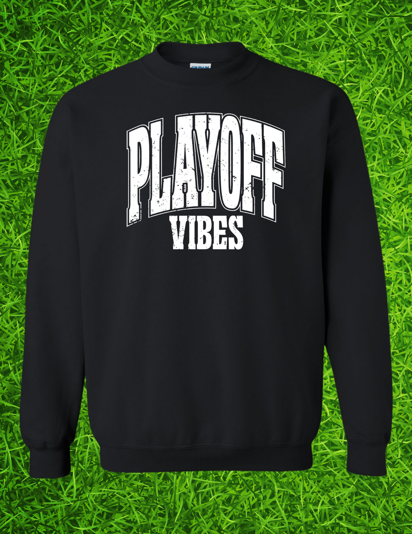 Playoff Vibes Distressed