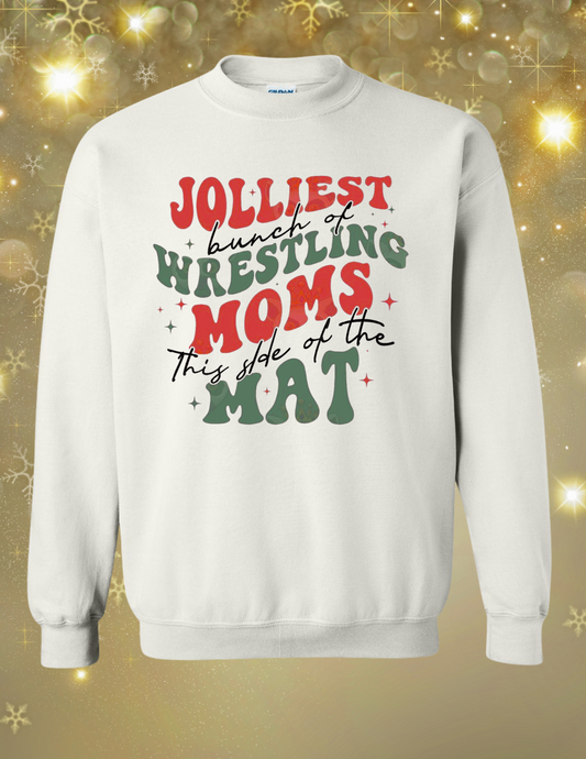 Jolliest wrestling moms