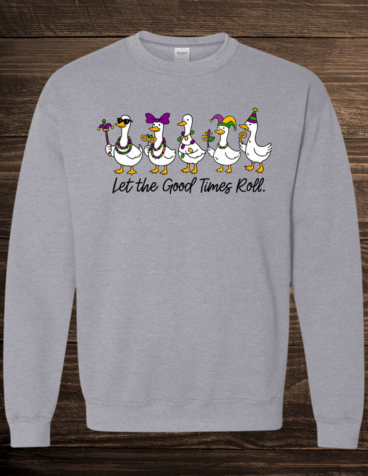 Let Good Times Roll