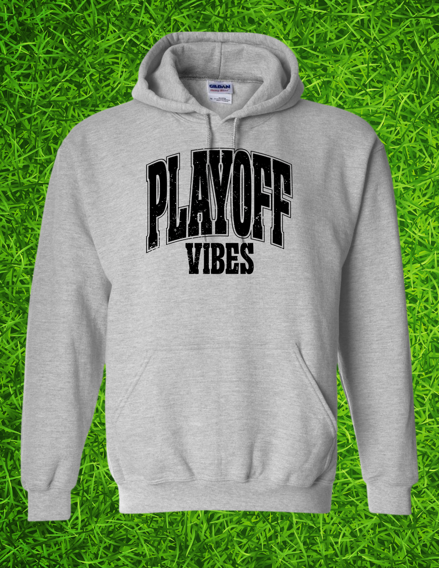 Playoff Vibes Distressed