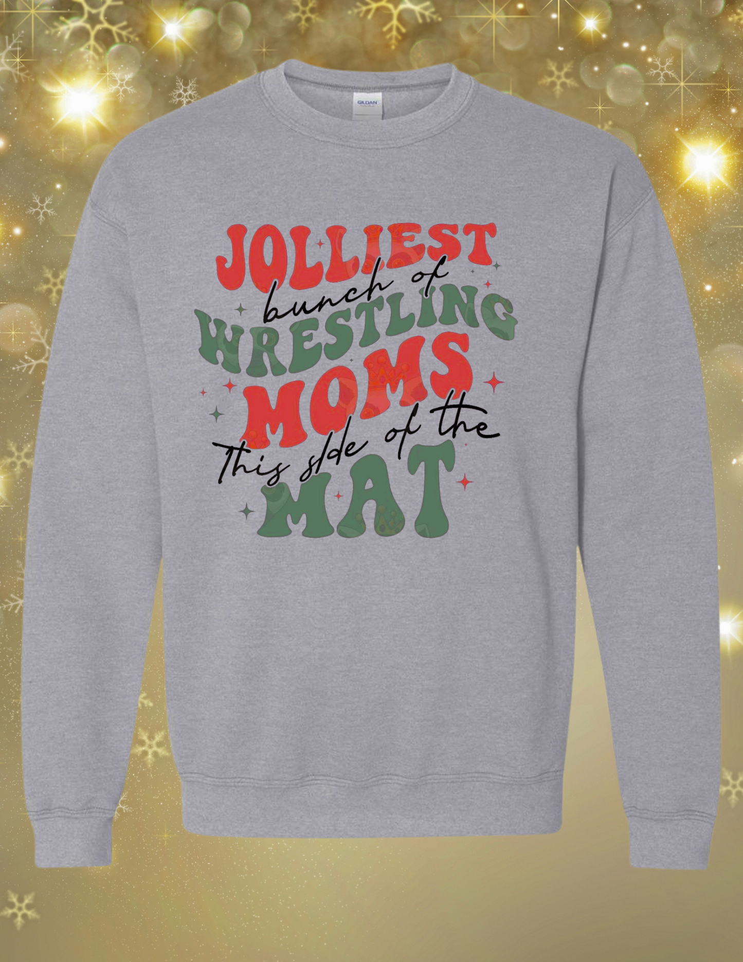 Jolliest wrestling moms