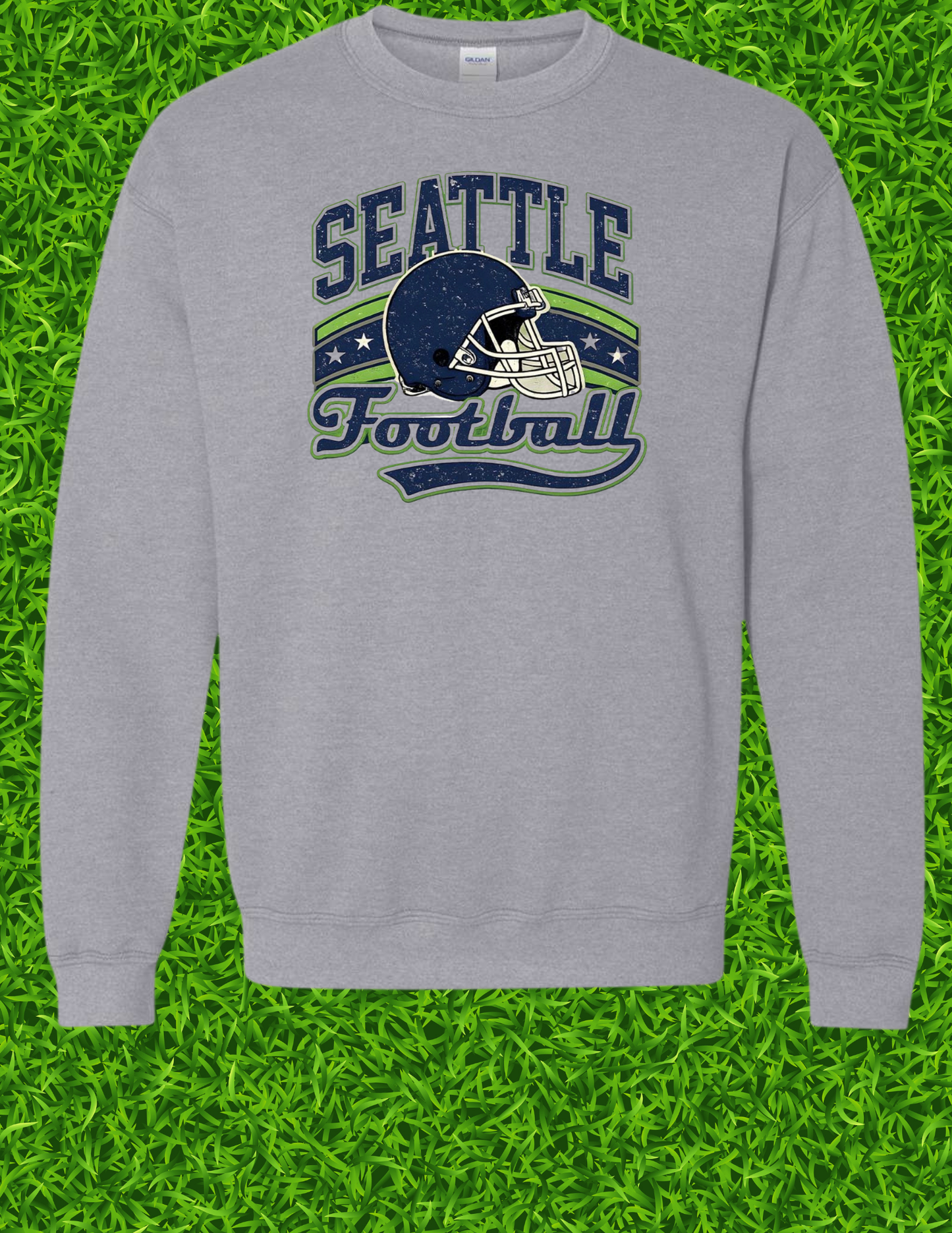 Seattle Football helmet