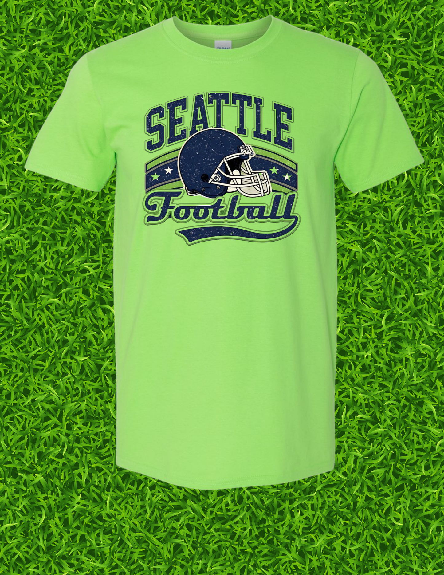 Seattle Football helmet