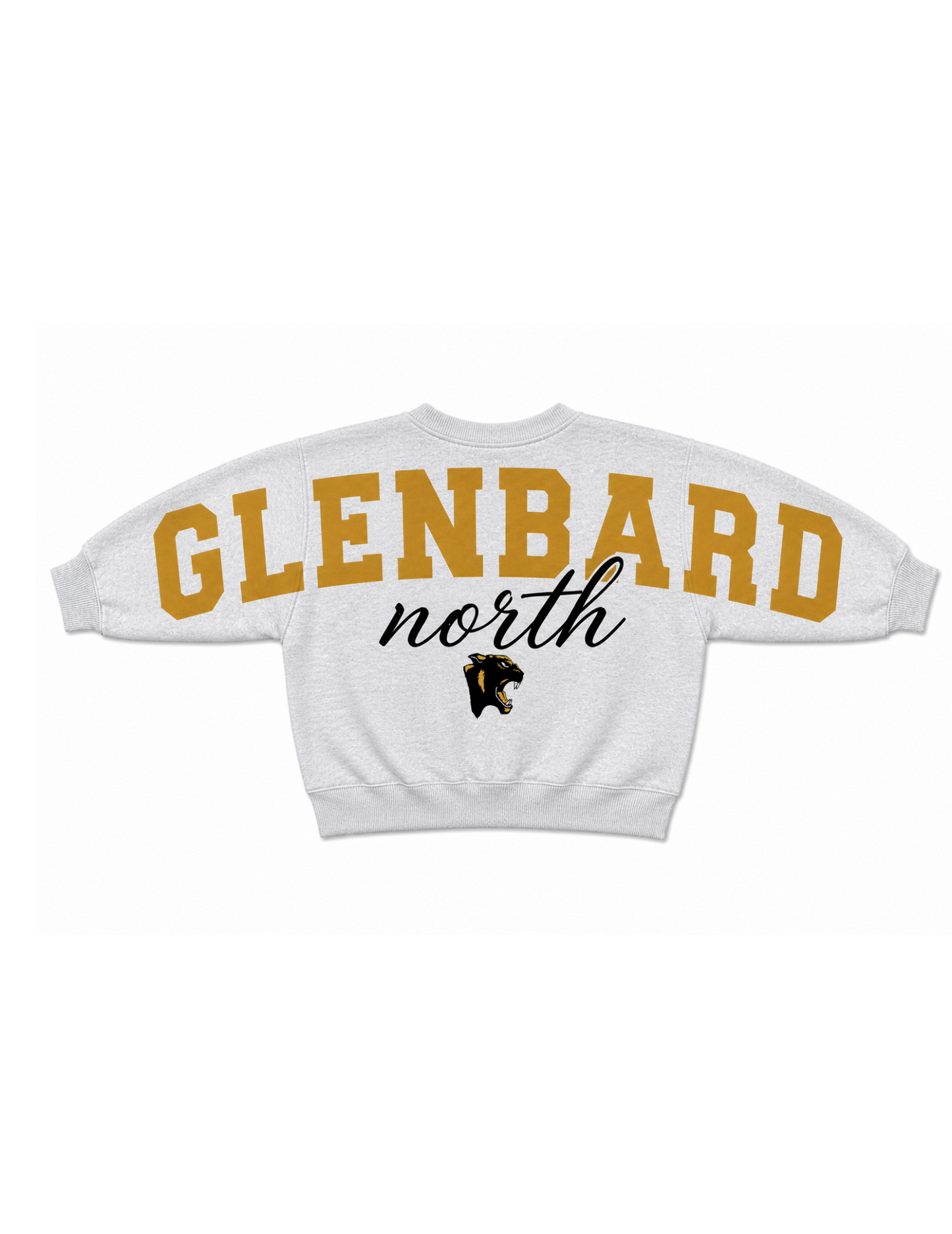 Panthers/Glenbard WIDE sweatshirt