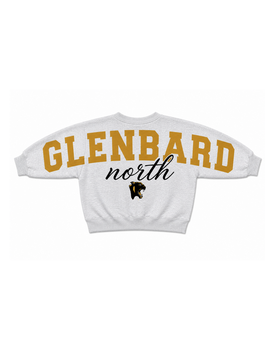 Panthers/Glenbard WIDE sweatshirt