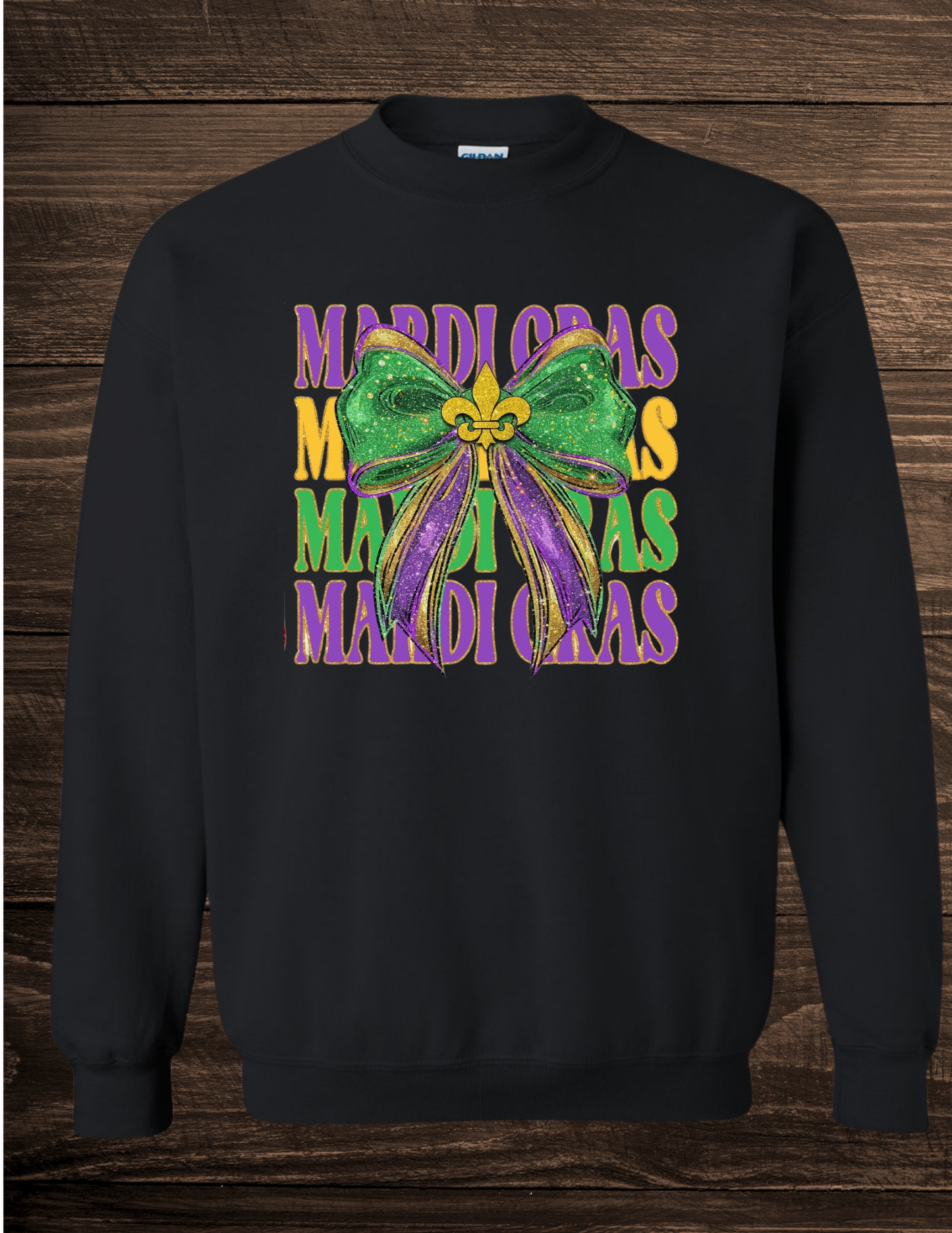 Mardi Gras Bow