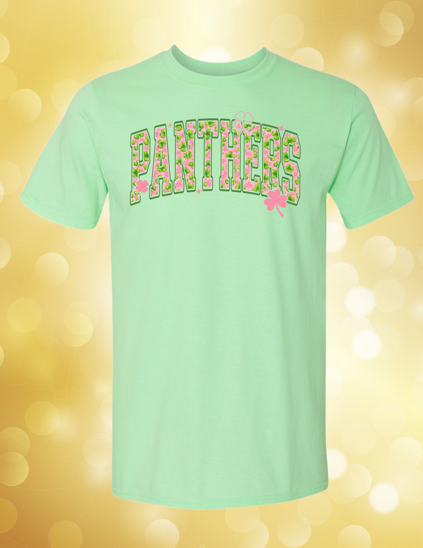 Panthers - shamrocks