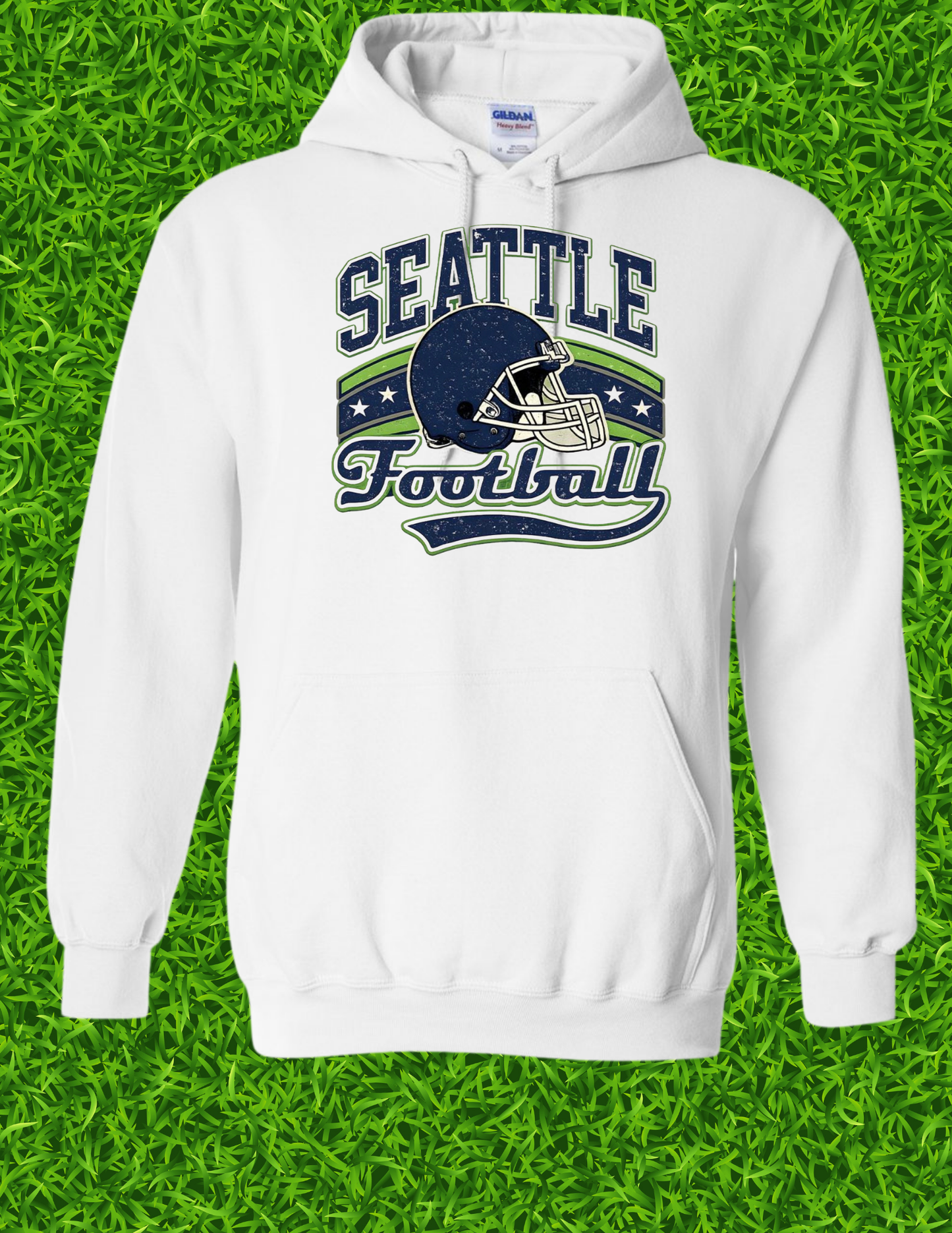 Seattle Football helmet