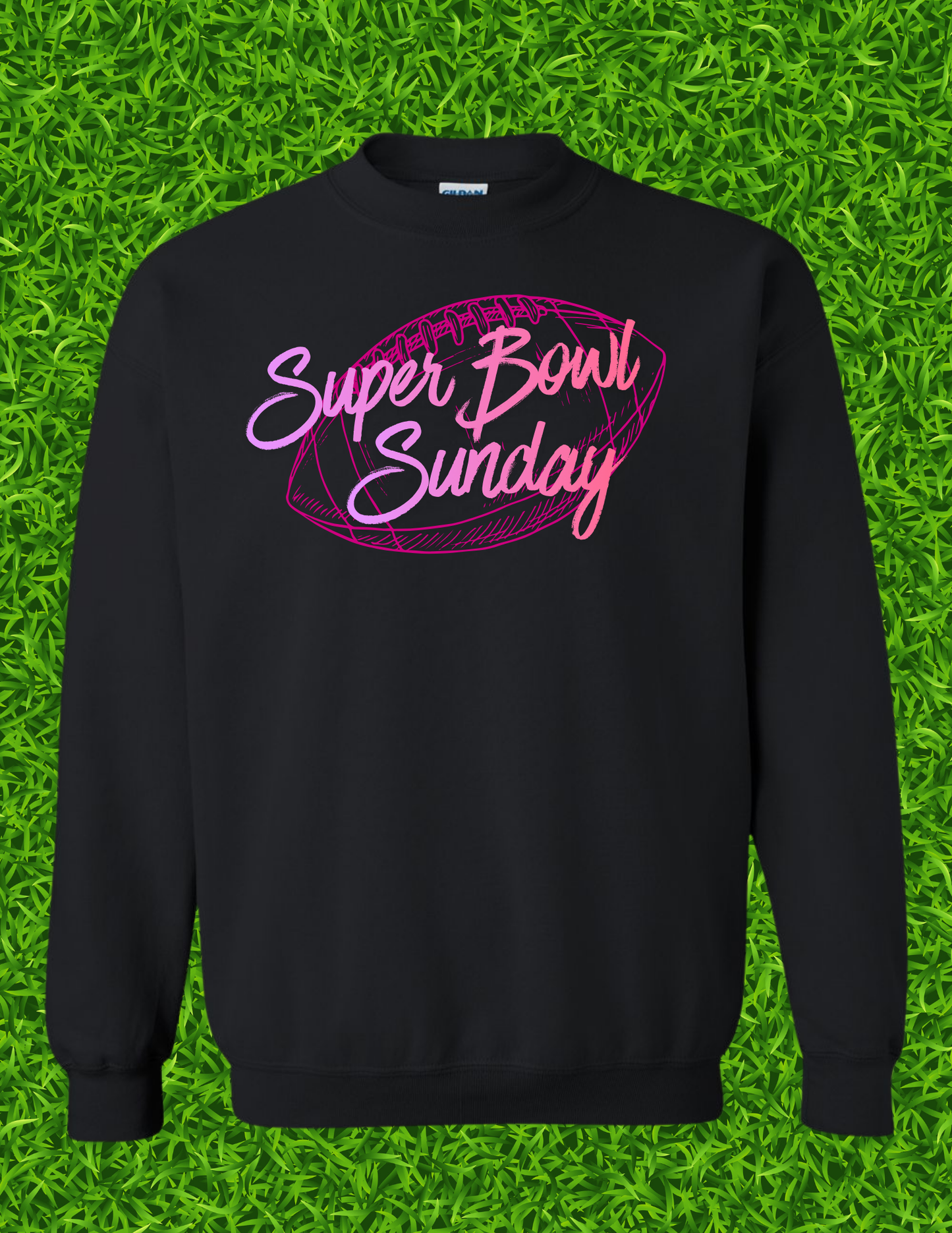Super Bowl Sunday Football pink