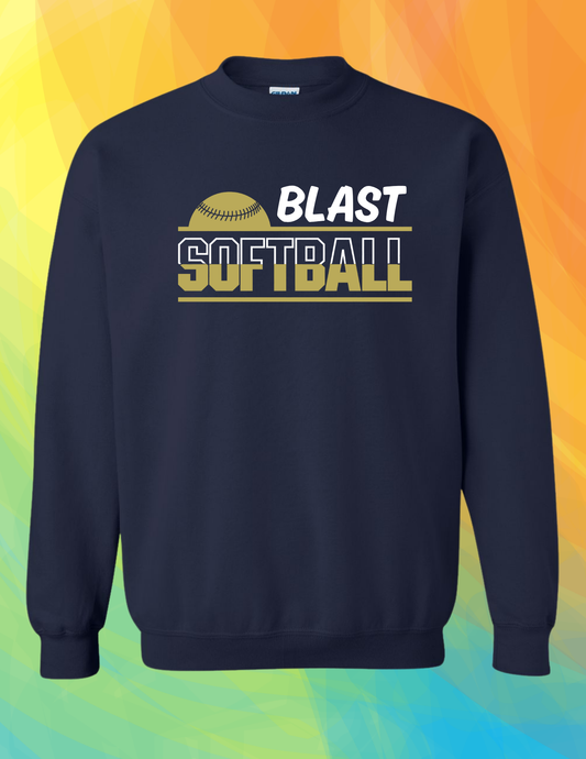Blast Softball two tone