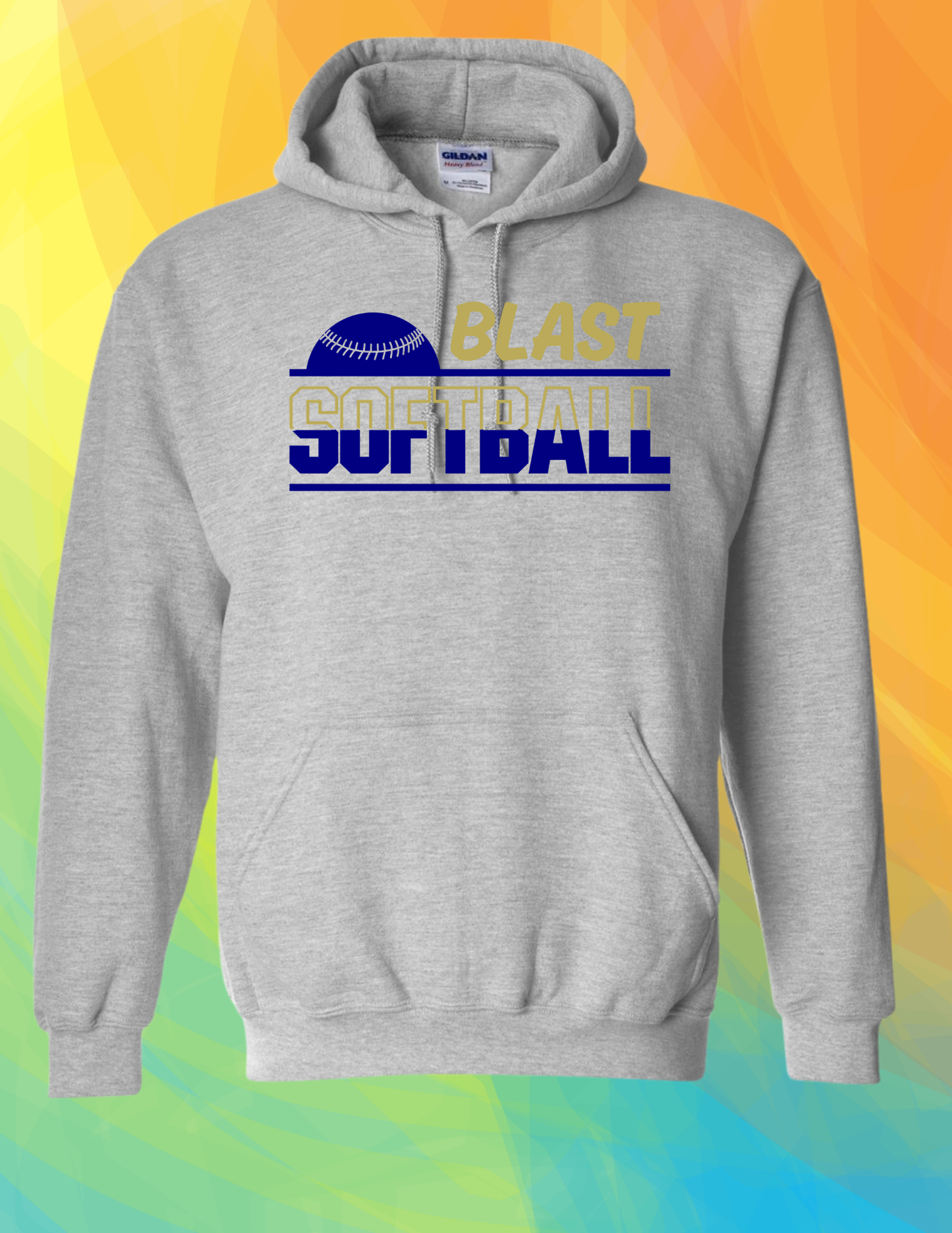 Blast Softball two tone