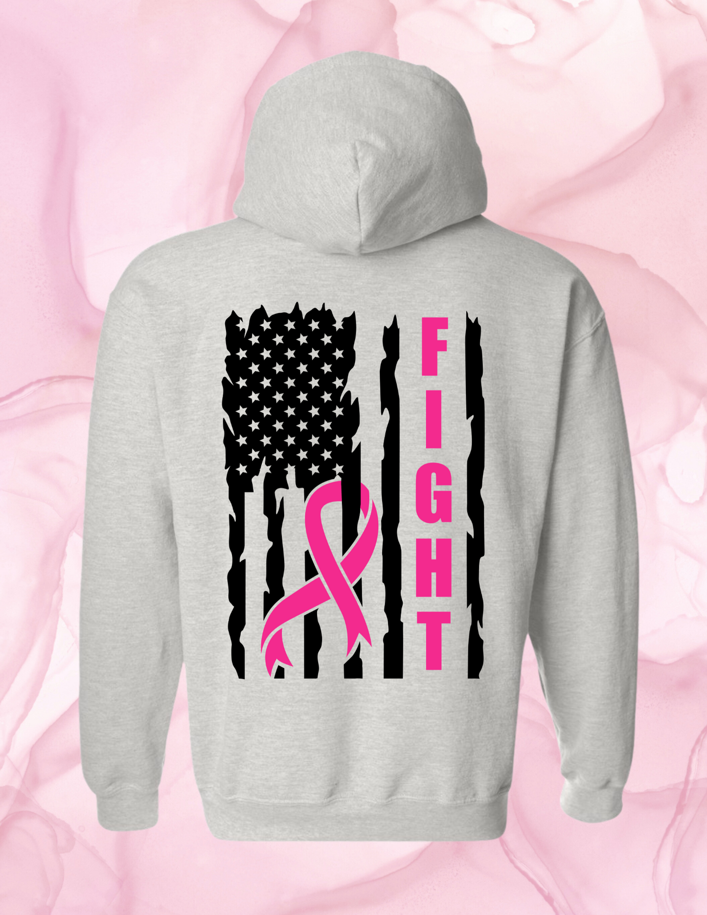 breast cancer flag