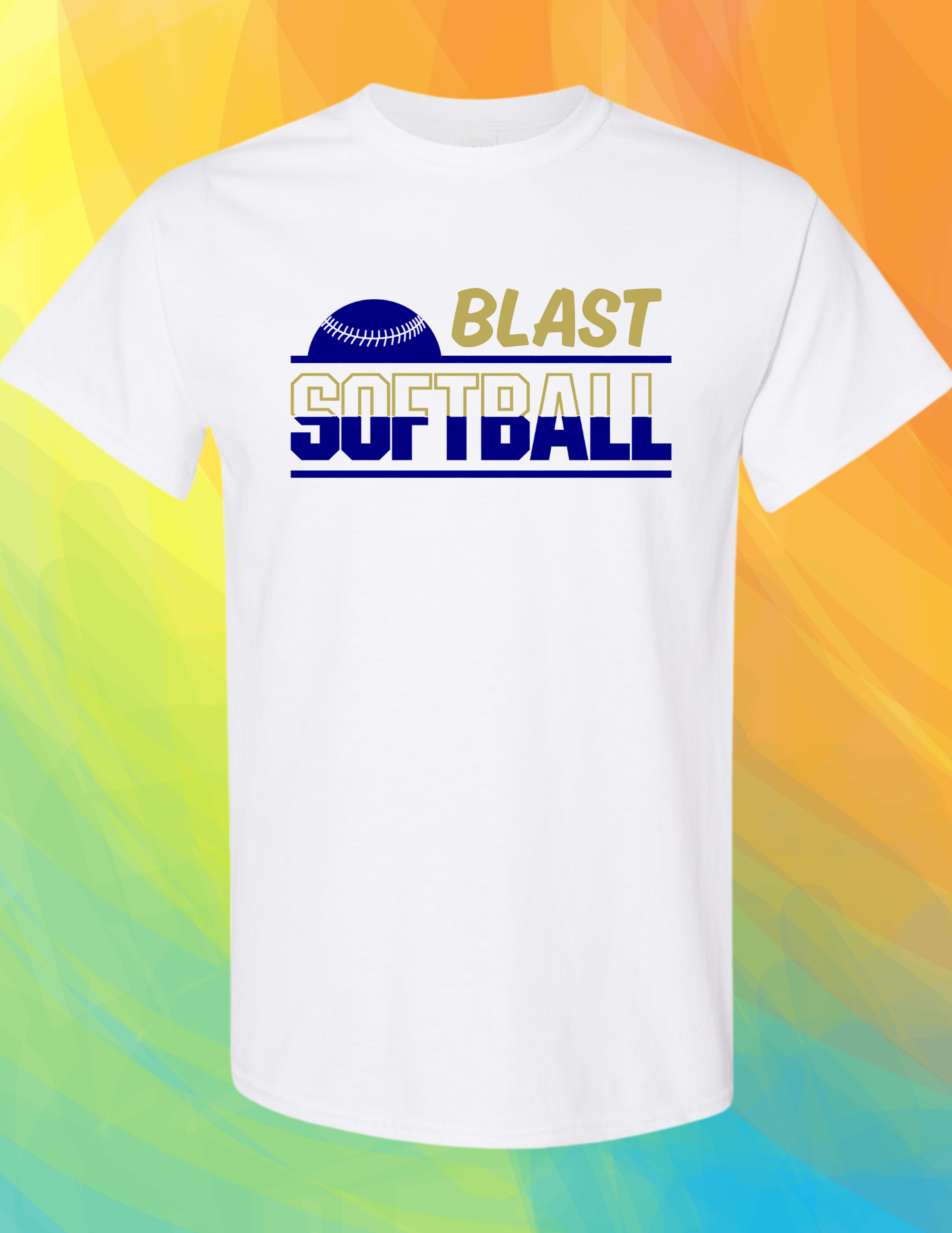 Blast Softball two tone