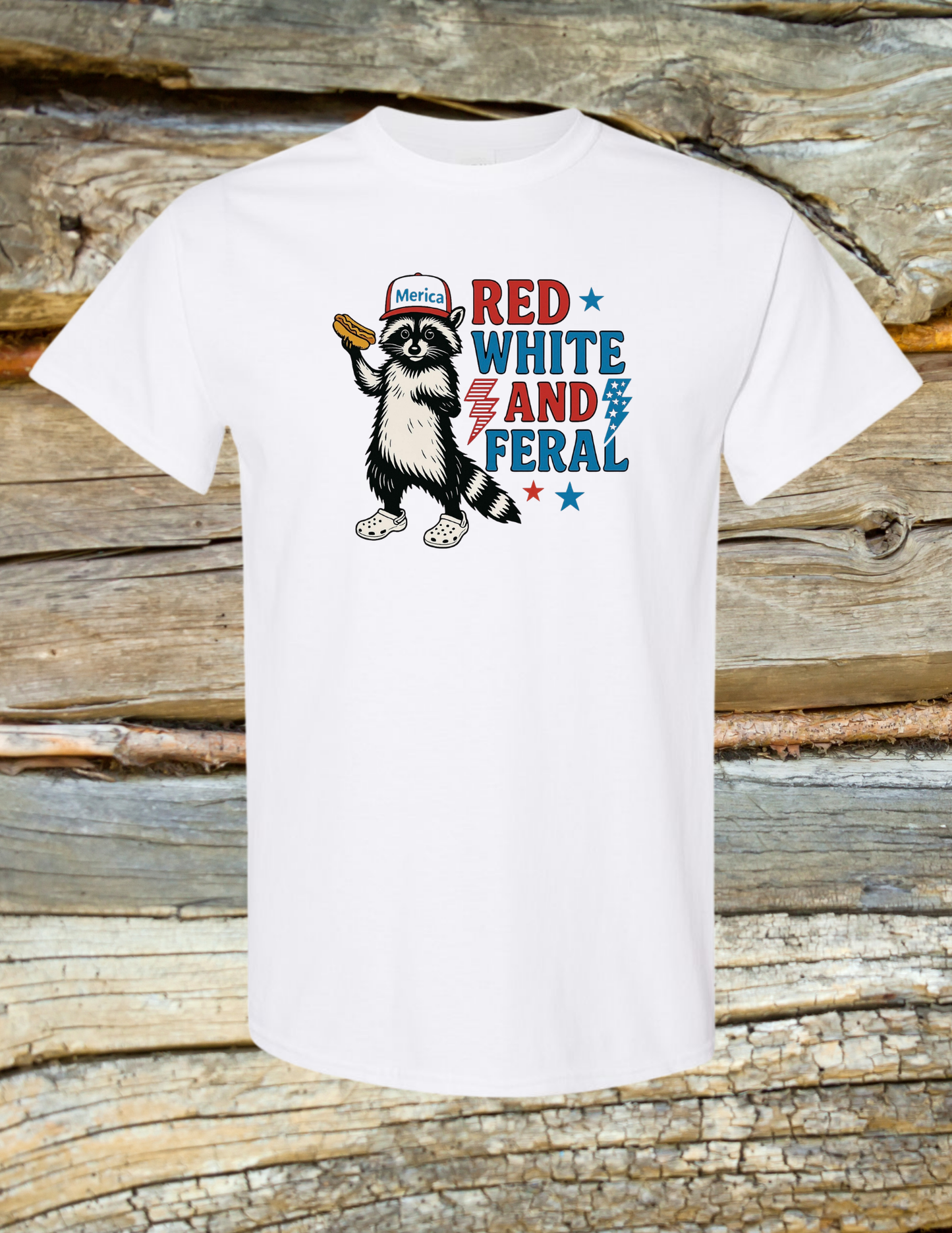 Red White & Feral