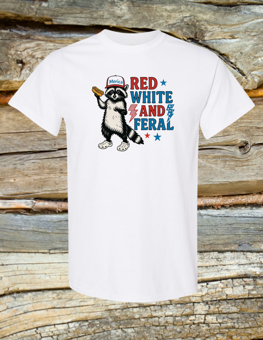 Red White & Feral