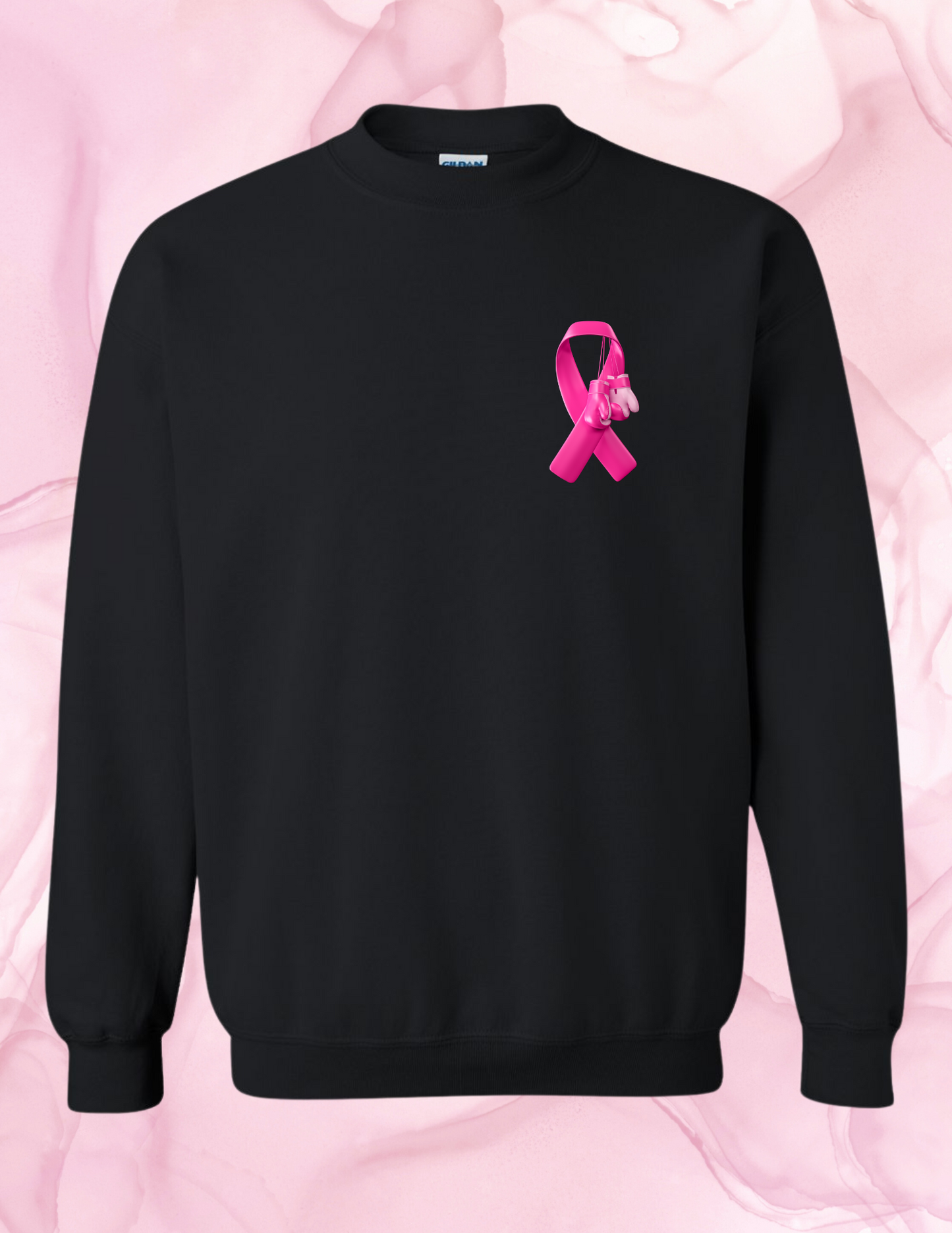breast cancer flag