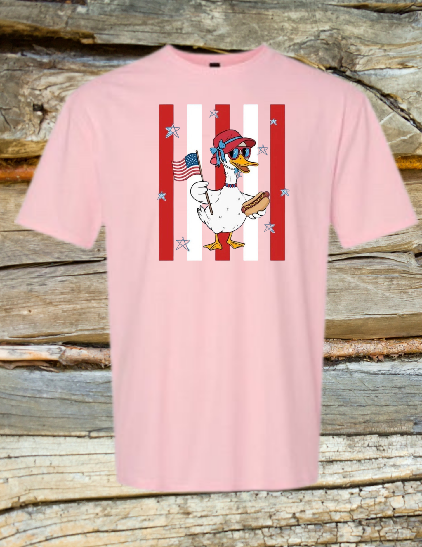 Patriotic Silly Goose