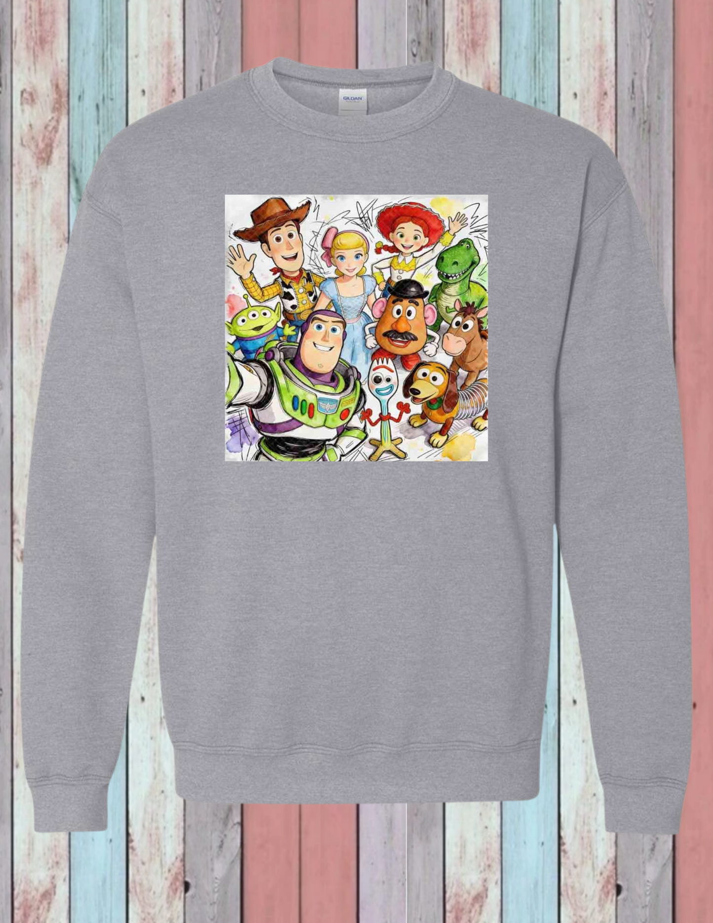 Toy Story Selfie