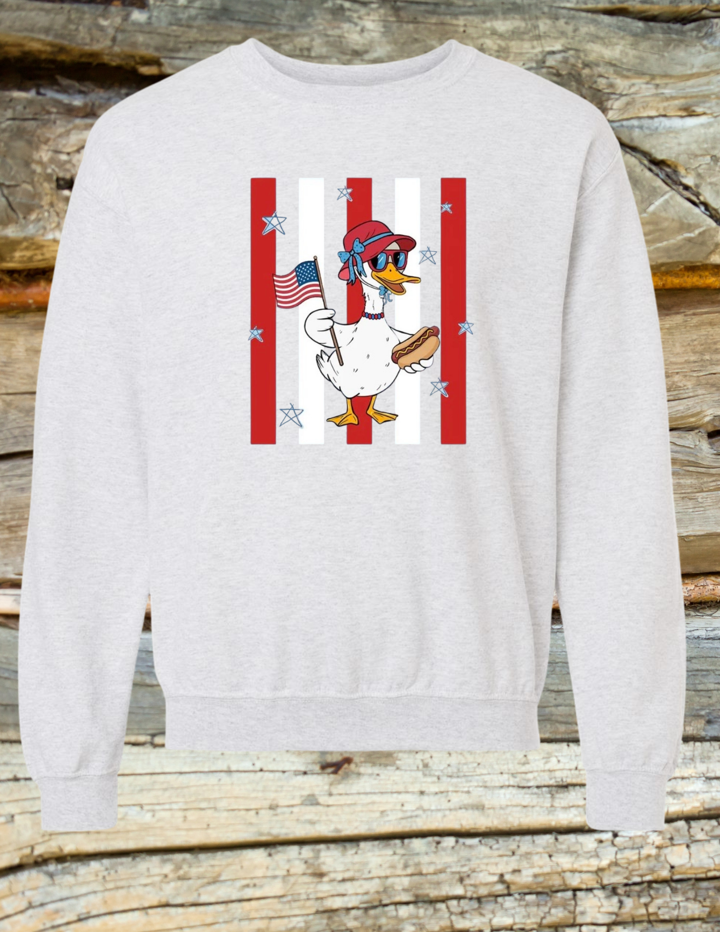 Patriotic Silly Goose