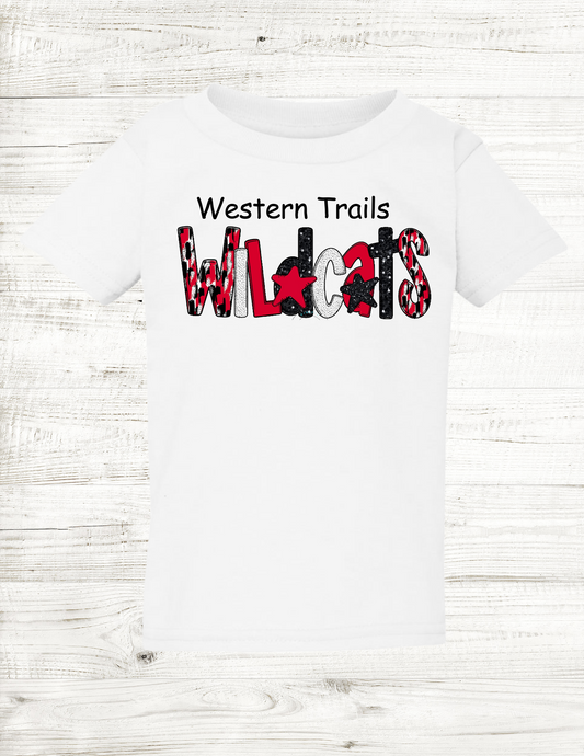 Western Trails Wildcats Pattern