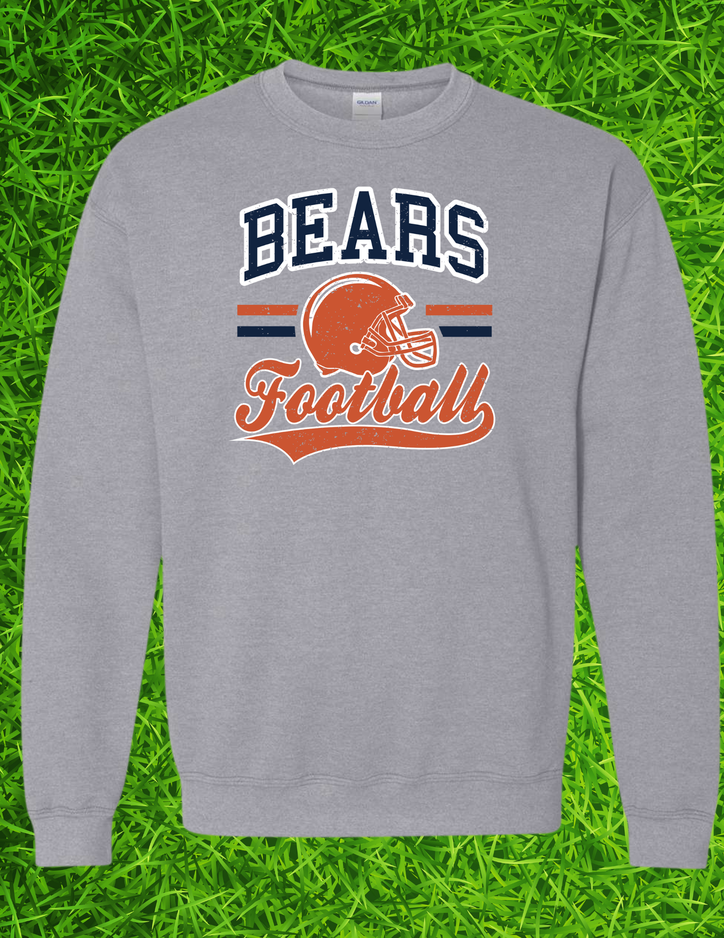 Bears Football cursive